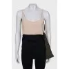 Two-tone straight cut top
