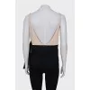 Two-tone straight cut top