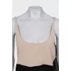 Two-tone straight cut top
