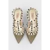 Sharp nose sandals