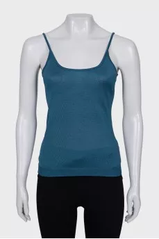 Silk set of a T-shirt and a jumper