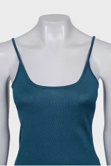 Silk set of a T-shirt and a jumper
