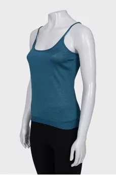 Silk set of a T-shirt and a jumper