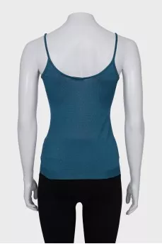 Silk set of a T-shirt and a jumper