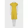 Short sleeve button down dress