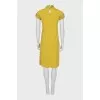 Short sleeve button down dress