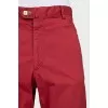 Men's red trousers
