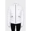Straight white jacket