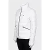 Straight white jacket