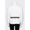Straight white jacket