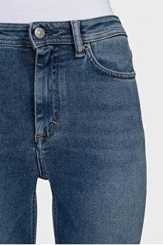 Blue skinny fit jeans
