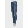 Джинси skinny fit синього кольору