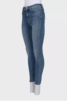 Blue skinny fit jeans