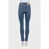 Джинси skinny fit синього кольору