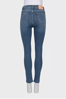 Blue skinny fit jeans