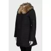 Quilted jacket with buttons