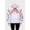 Embroidered blouse Svitanok