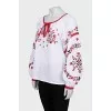 Embroidered blouse Svitanok