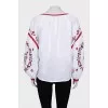 Embroidered blouse Svitanok