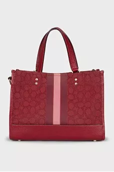 Red Dempsey bag