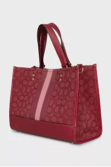 Red Dempsey bag