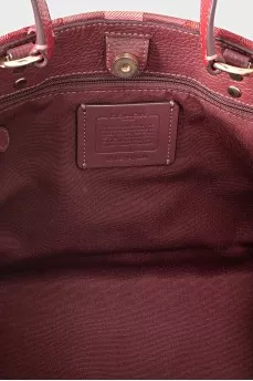 Red Dempsey bag