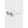 Pink gradient sunglasses