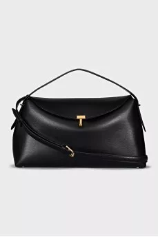 T-Lock leather bag