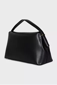 T-Lock leather bag