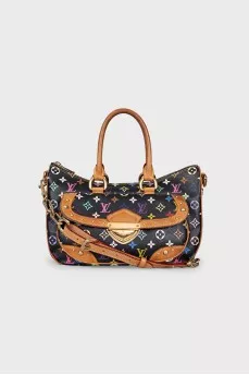 Rita signature print bag