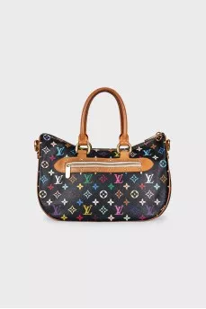 Rita signature print bag