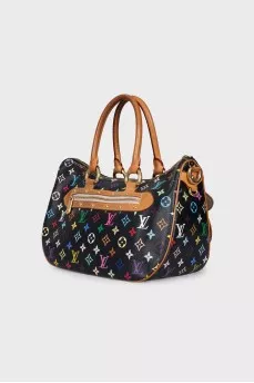 Rita signature print bag