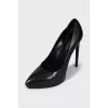 Janis leather shoes