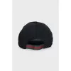 Cap with embroidered logo