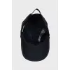 Cap with embroidered logo
