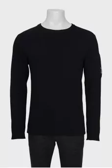 Men's straight-cut jumper
