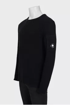 Men's straight-cut jumper