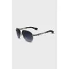 Blue gradient sunglasses