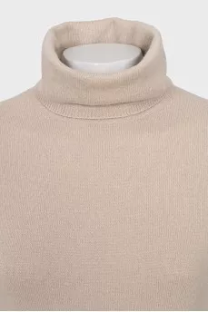 Thin turtleneck sweater