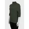 Green ribbed golf
