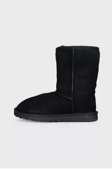 Black suede ugg boots