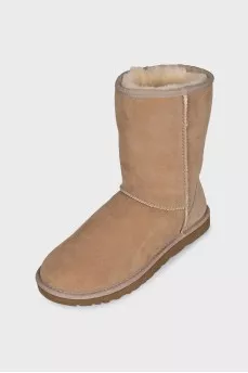 Beige suede ugg boots