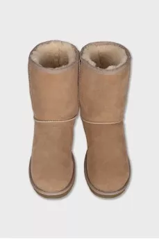 Beige suede ugg boots