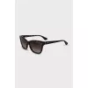 Spotted cat eye sunglasses