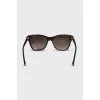 Spotted cat eye sunglasses
