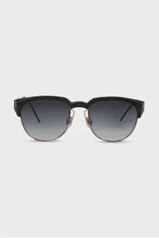 Gradient browline sunglasses