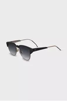 Gradient browline sunglasses