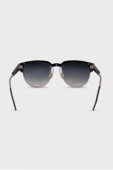 Gradient browline sunglasses