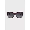 Red gradient sunglasses