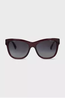 Red gradient sunglasses